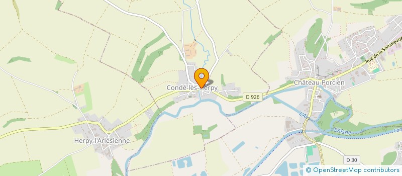 localisation de l'entreprise MONSIEUR IDRISS MARTEAUX  CONDE-LES-HERPY