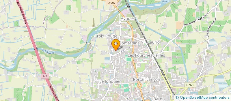 localisation de l'entreprise MONSIEUR IDRISS MENDY  ORANGE