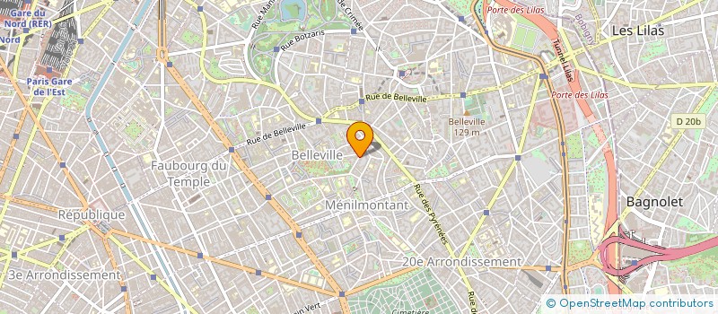 localisation de l'entreprise MONSIEUR IDRISS MOUJANE  PARIS