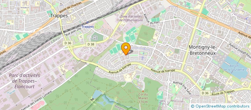 localisation de l'entreprise MONSIEUR IDRISS MOULA KARIMDJY à MONTIGNY-LE-BRETONNEUX