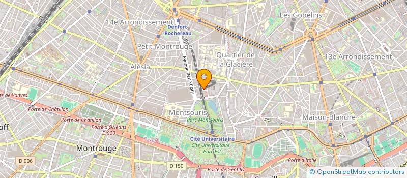 localisation de l'entreprise MONSIEUR IDRISS NASSER  PARIS