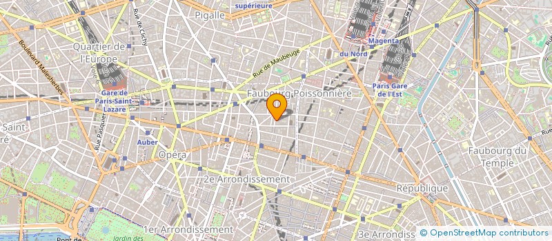 localisation de l'entreprise MONSIEUR IDRISS SAHBI  PARIS