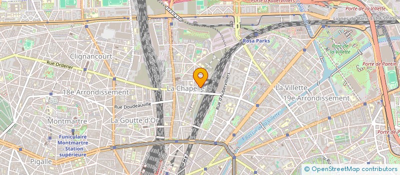 localisation de l'entreprise MONSIEUR IDRISS SAKAL  PARIS