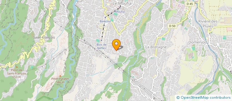 localisation de l'entreprise MONSIEUR IDRISS SOUPRAYEN VIRASSAMY à SAINT-DENIS