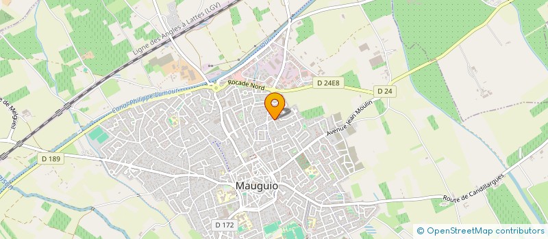 localisation de l'entreprise MONSIEUR IDRISS TOUALABI  MAUGUIO