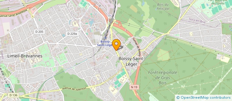 localisation de l'entreprise MONSIEUR IDRISS TSAYEM NGUEGUIM à BOISSY-SAINT-LEGER