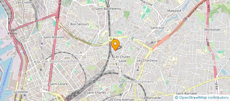 localisation de l'entreprise MONSIEUR IDRISSA BARA  MARSEILLE