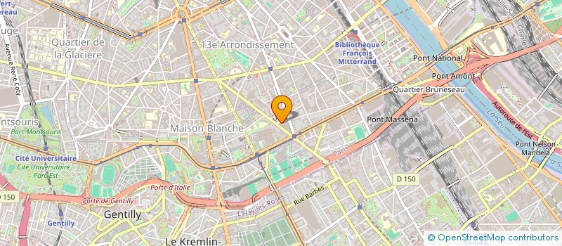 localisation de l'entreprise MONSIEUR IDRISSA BIKIEGA  PARIS