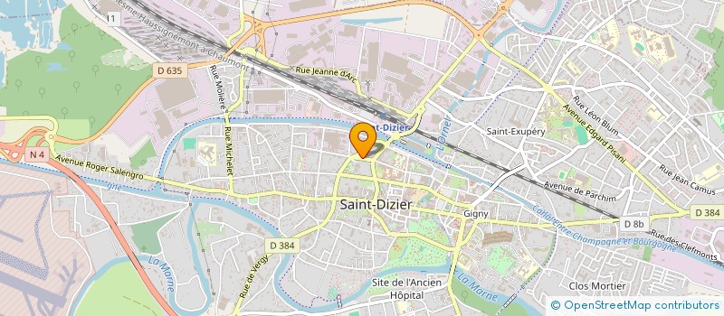 localisation de l'entreprise MONSIEUR IDRISSA CAMARA à GRIGNY