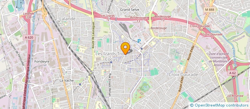 localisation de l'entreprise MONSIEUR IDRISSA CAMARA à TOULOUSE