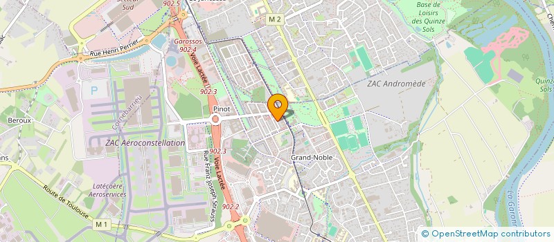 localisation de l'entreprise MONSIEUR IDRISSA DIAGNE à BLAGNAC