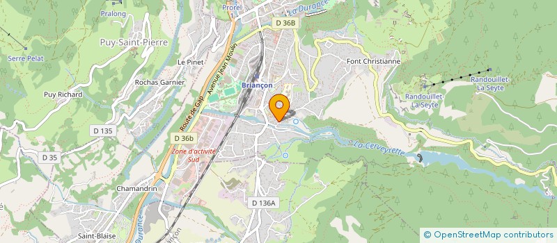 localisation de l'entreprise MONSIEUR IDRISSA DIAKITE à BRIANCON