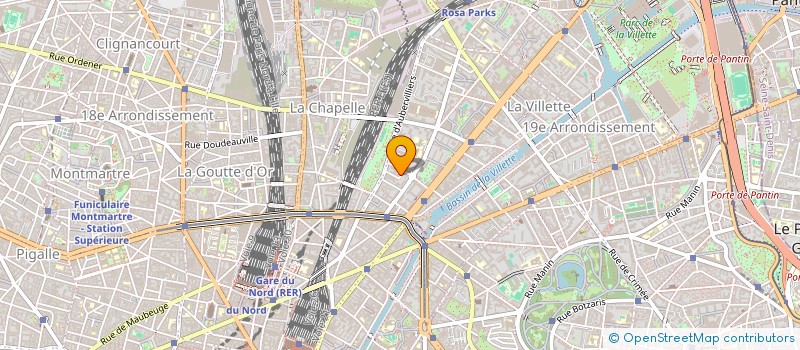 localisation de l'entreprise MONSIEUR IDRISSA DJAFUNO  PARIS