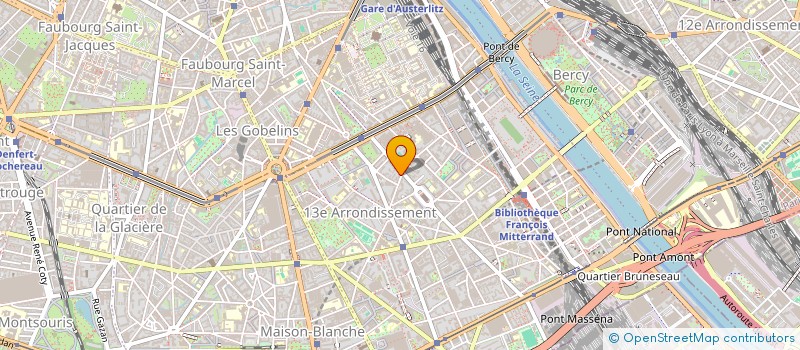 localisation de l'entreprise MONSIEUR IDRISSA DRAME  PARIS