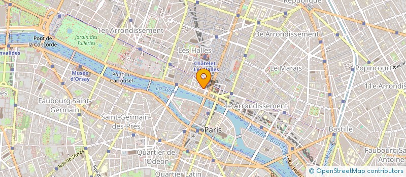 localisation de l'entreprise MONSIEUR IDRISSA KONTE à PARIS