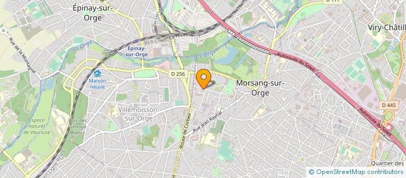 localisation de l'entreprise MONSIEUR IDRISSA KONTE à MORSANG-SUR-ORGE