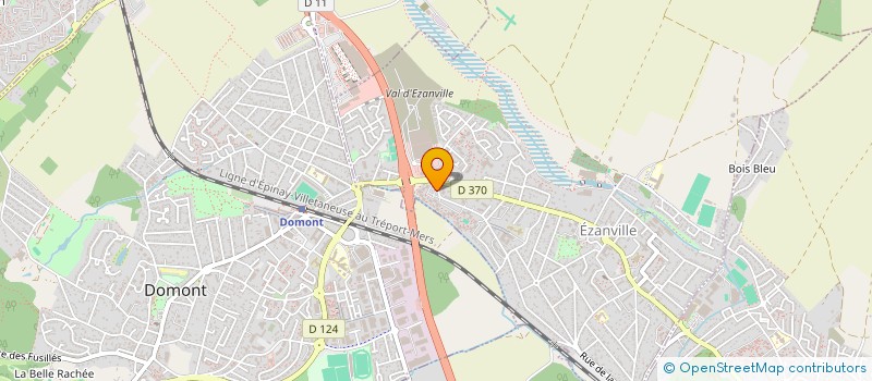 localisation de l'entreprise MONSIEUR IDRISSA METAIS  EZANVILLE