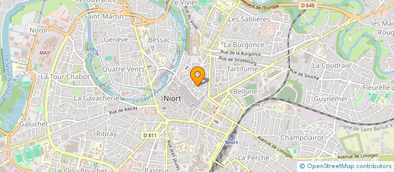 localisation de l'entreprise MONSIEUR IDRISSA NIANG à NIORT