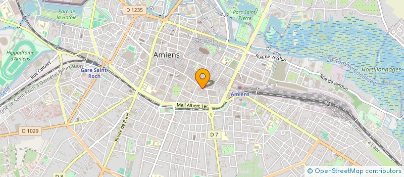 localisation de l'entreprise MONSIEUR IDRISSA OUEDRAOGO à AMIENS