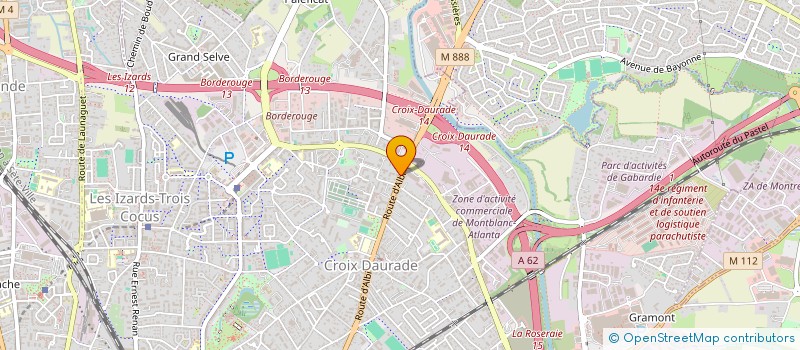 localisation de l'entreprise MONSIEUR IDRISSA OUSSENI à TOULOUSE