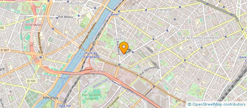 localisation de l'entreprise MONSIEUR IDRISSA SIDIBE  PARIS