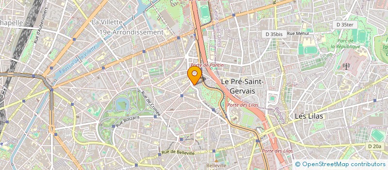 localisation de l'entreprise MONSIEUR IDRISSA SIDIBE  PARIS