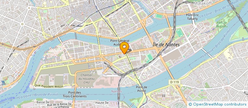 localisation de l'entreprise MONSIEUR IDRISSA SIDIBE à NANTES