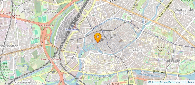 localisation de l'entreprise MONSIEUR IDRISSA WAGNE à STRASBOURG