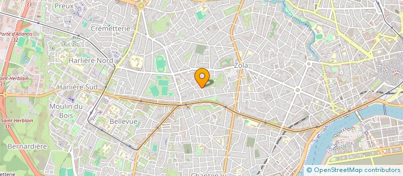 localisation de l'entreprise MONSIEUR IDRISSA YABRE à NANTES