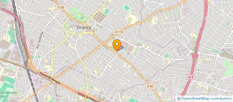 localisation de l'entreprise MONSIEUR IDRIZ KAJOSEVIC à DRANCY
