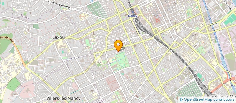 localisation de l'entreprise MONSIEUR IDRYS BENZEGHIBA  NANCY