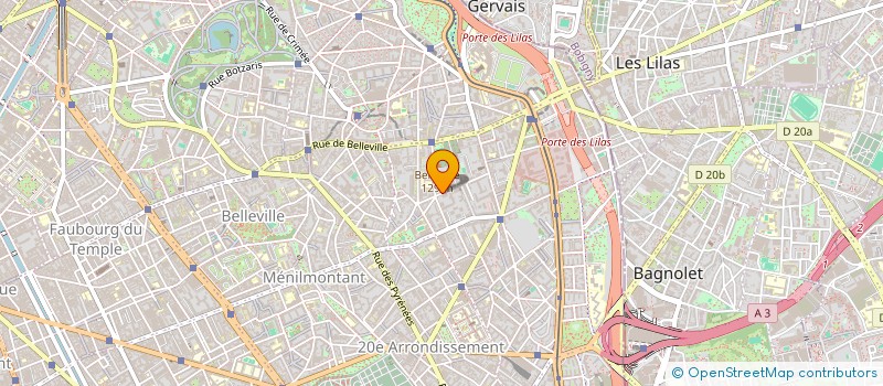 localisation de l'entreprise MONSIEUR IDRYS BENZEGHIBA  PARIS