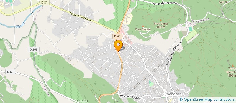 localisation de l'entreprise MONSIEUR IEMEN TAIEB  GAREOULT