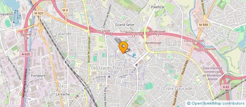 localisation de l'entreprise MONSIEUR IEREMIA CHAMBO à TOULOUSE