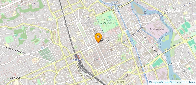 localisation de l'entreprise MONSIEUR IFAN PIERCE  NANCY