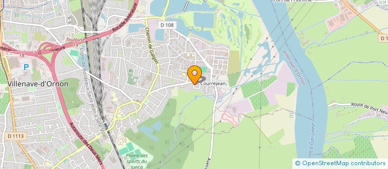 localisation de l'entreprise MONSIEUR IFERKAHASS EL MILOUD  BORDEAUX