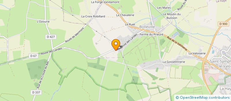 localisation de l'entreprise MONSIEUR IFFIC LE BRAS  LA HAYE