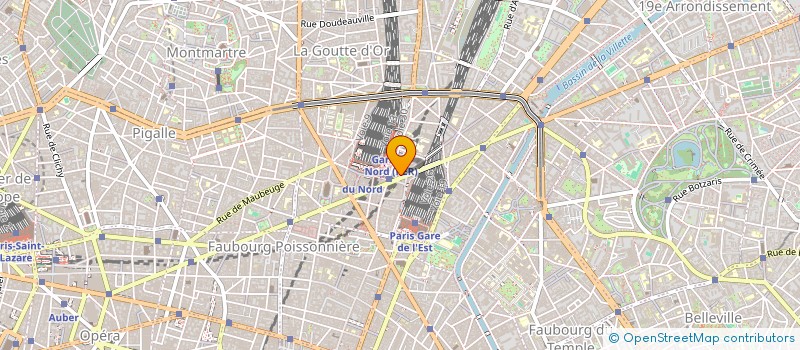 localisation de l'entreprise MONSIEUR IFRA DIALLO  PARIS