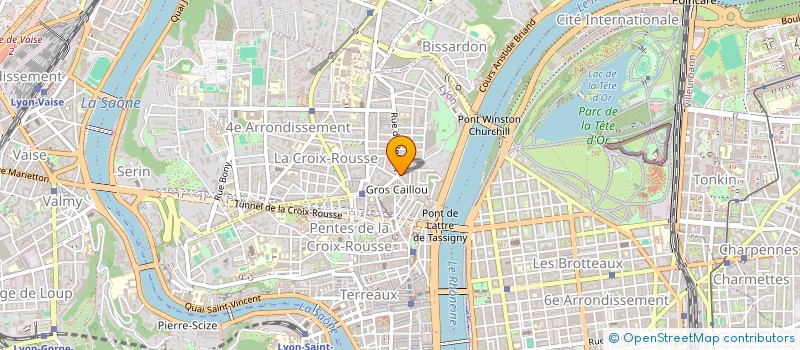 localisation de l'entreprise MONSIEUR IFRAH HASSANI à LYON