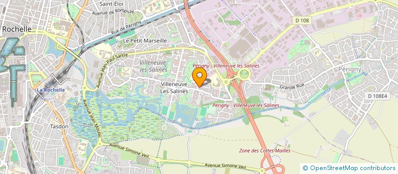 localisation de l'entreprise MONSIEUR IFTIKHAR HUSSAIN  LA ROCHELLE