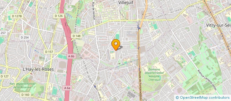 localisation de l'entreprise MONSIEUR IGA BATANTU  VILLEJUIF