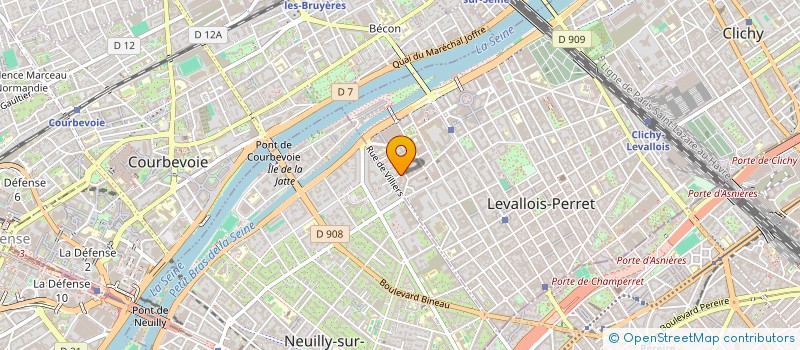 localisation de l'entreprise MONSIEUR IGAL BOTBOL à LEVALLOIS-PERRET