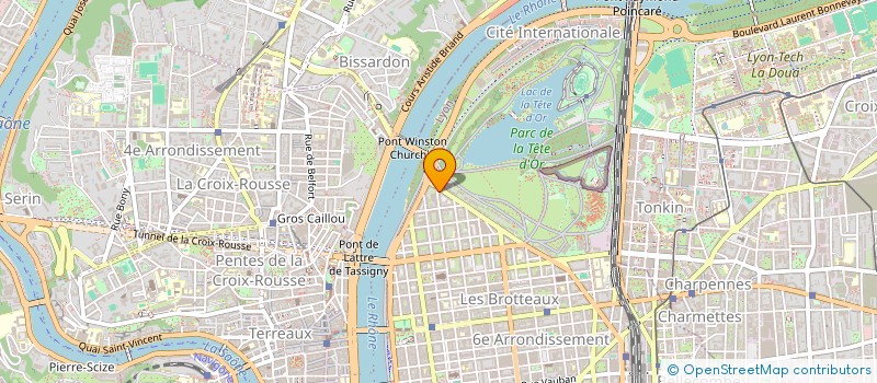 localisation de l'entreprise MONSIEUR IGAL COHEN  LYON