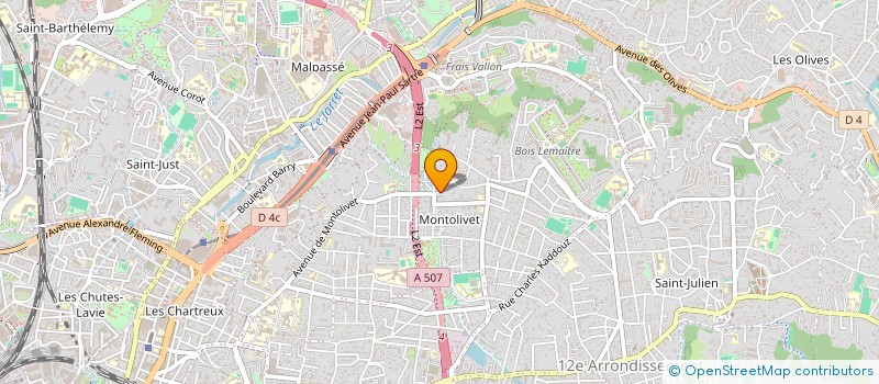 localisation de l'entreprise MONSIEUR IGAL SIROUR  MARSEILLE