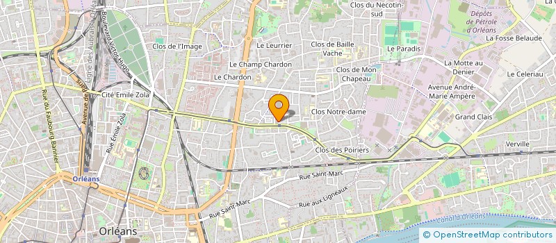 localisation de l'entreprise MONSIEUR IGENSON BREZIL  ORLEANS