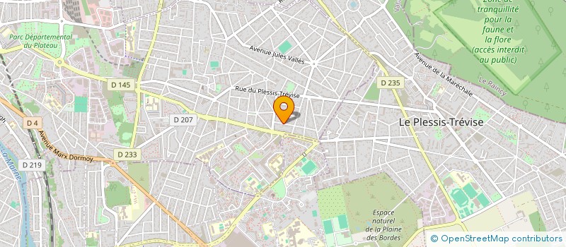 localisation de l'entreprise MONSIEUR IGHIL NEBBALI  CHAMPIGNY-SUR-MARNE