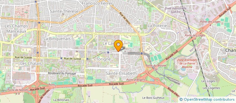 localisation de l'entreprise MONSIEUR IGLI BALLA  RENNES