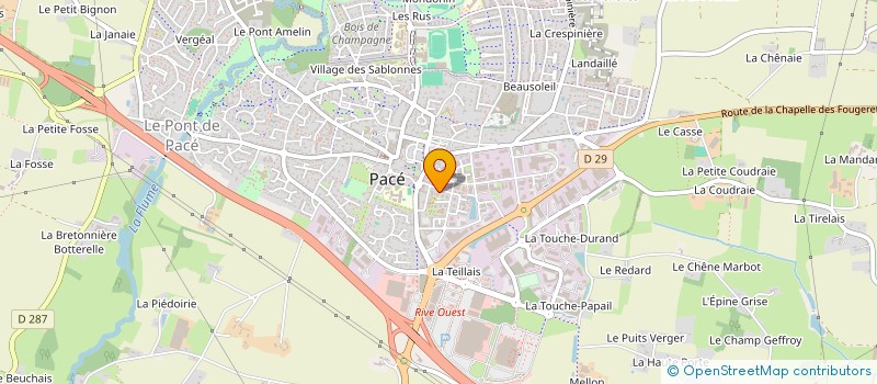 localisation de l'entreprise MONSIEUR IGLI ZELA à PACE