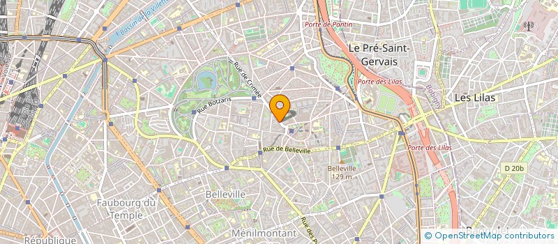 localisation de l'entreprise MONSIEUR IGNACE BARASOKOROZA  PARIS