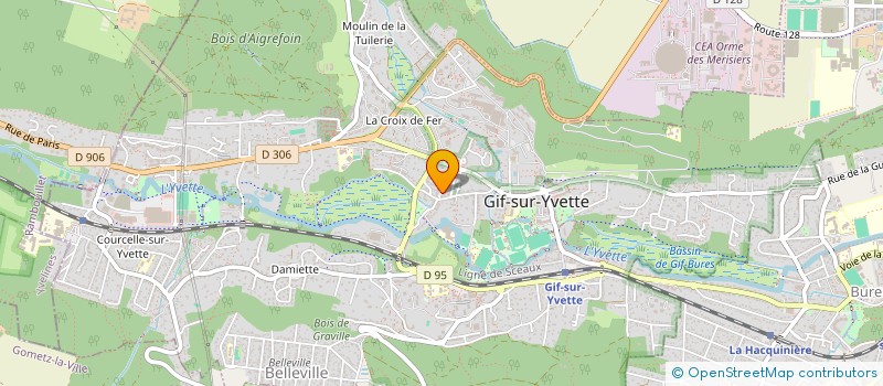 localisation de l'entreprise MONSIEUR IGNACE KALOS à GIF-SUR-YVETTE